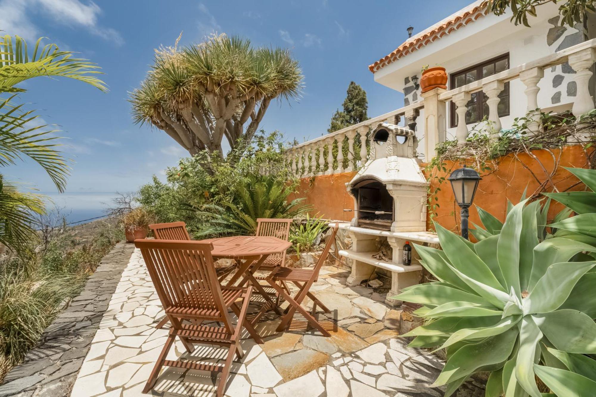 Вилла Casa Juliana Тихарафе Экстерьер фото